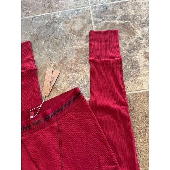 Skims Cotton Rib Leggings Brick Size Small - Picture 6 of 11